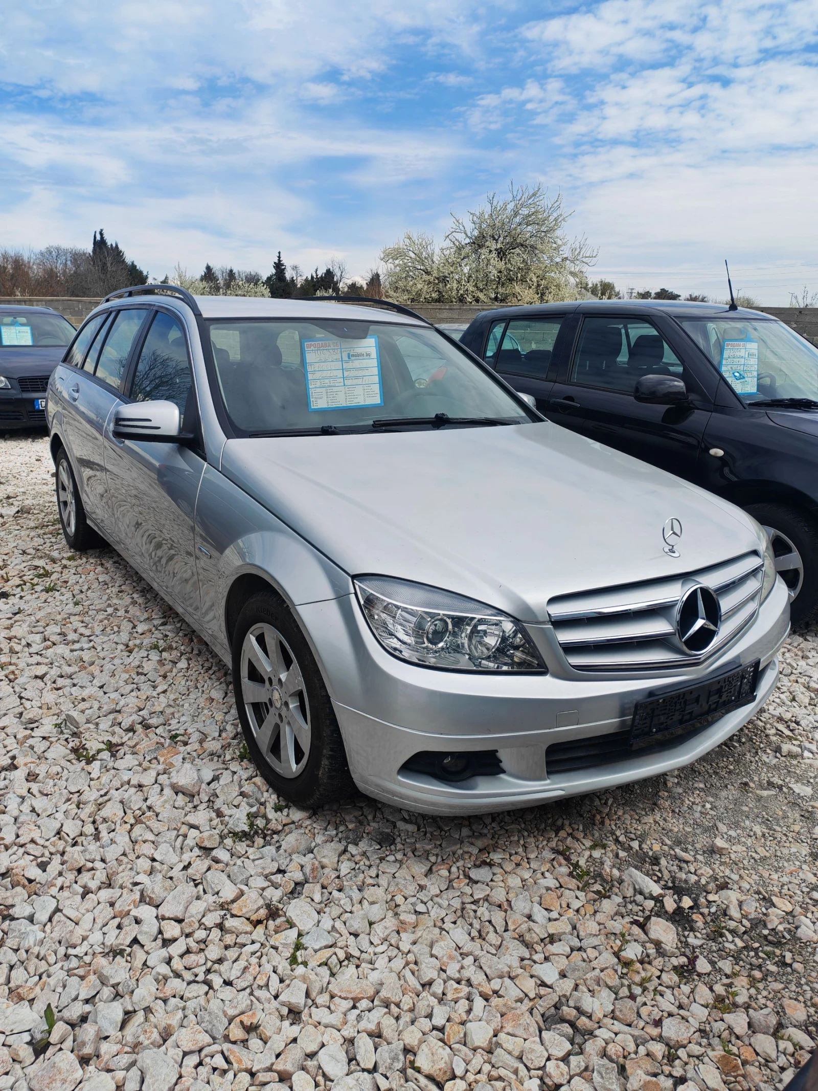 Mercedes-Benz C 220 220CDI* Avtomatik* , снимка 3 - Автомобили и джипове - 54043609