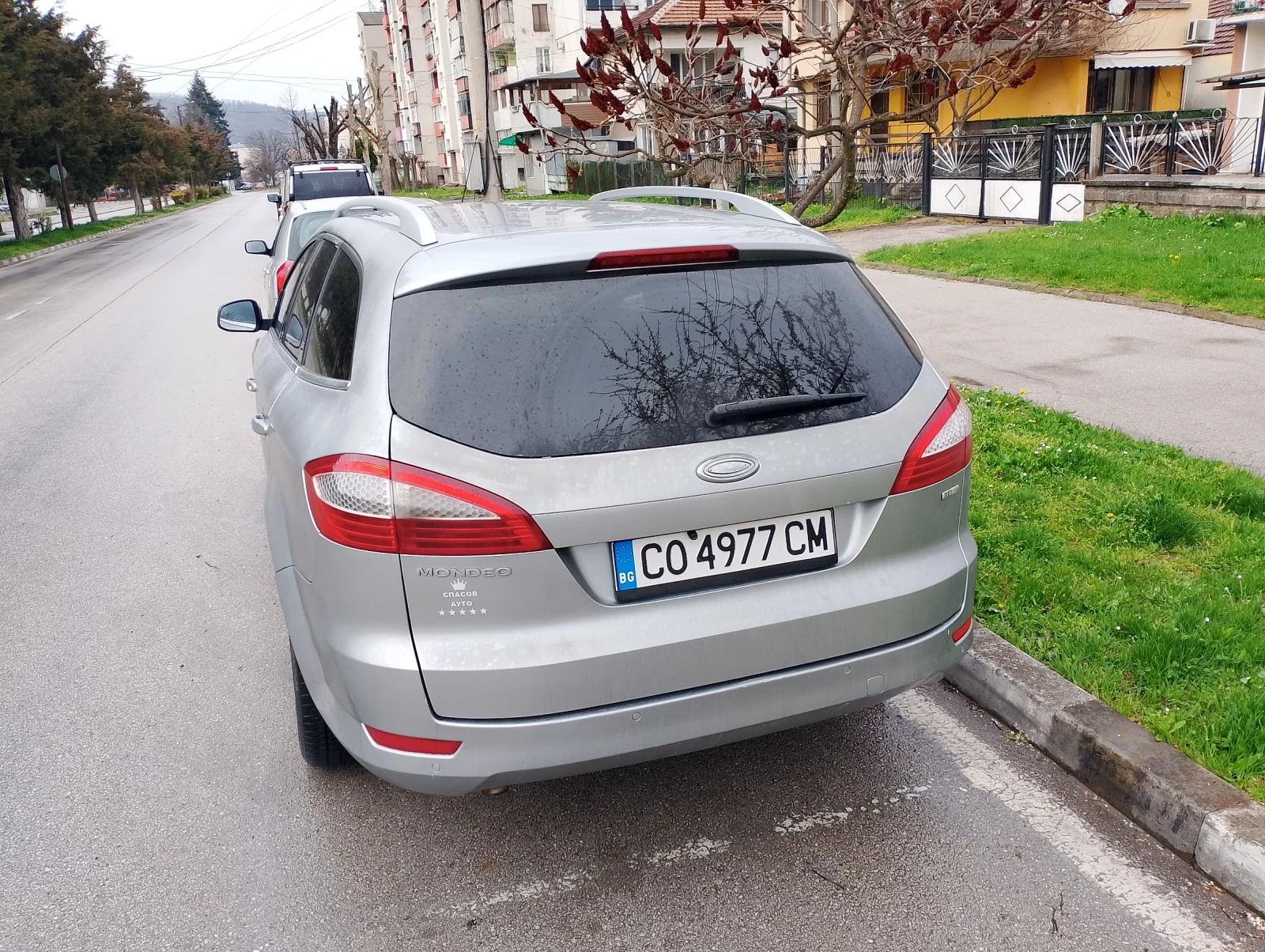 Ford Mondeo, снимка 4 - Автомобили и джипове - 54220822