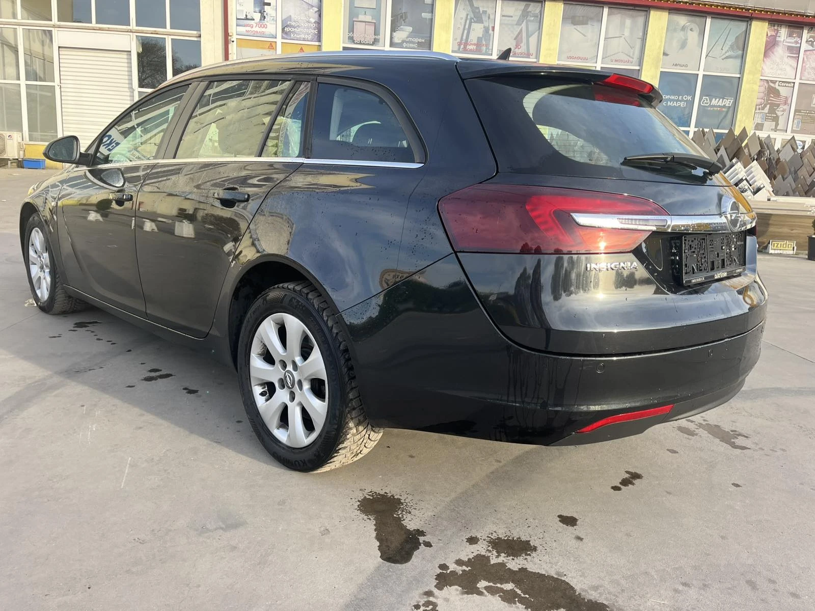 Opel Insignia 2.0CTDI, снимка 4 - Автомобили и джипове - 54299717