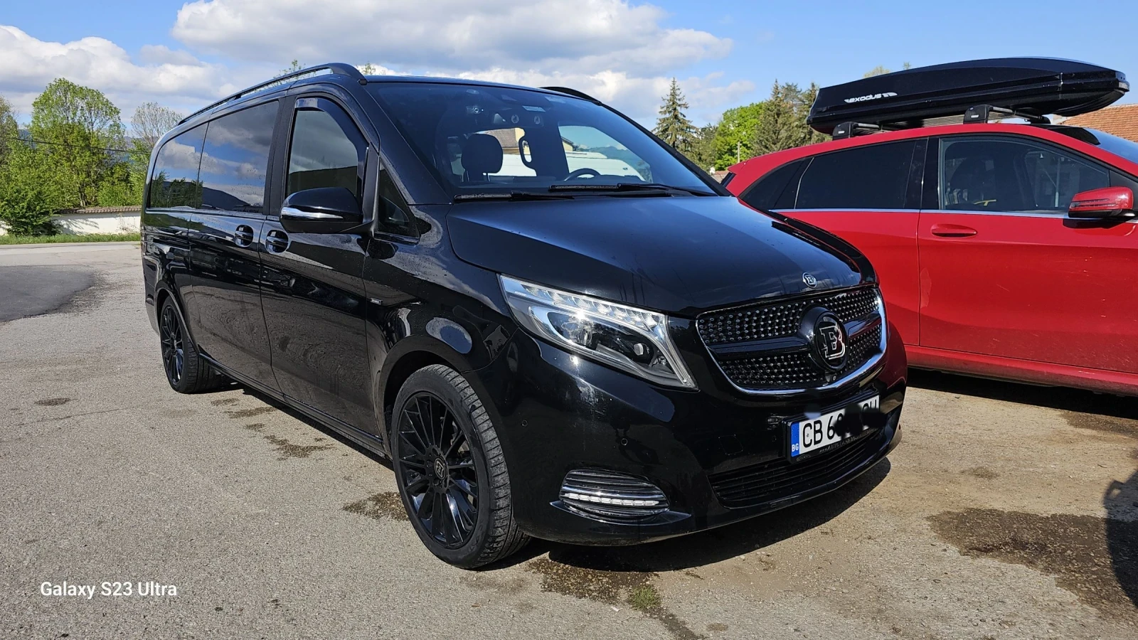 Mercedes-Benz V 300 V250d long