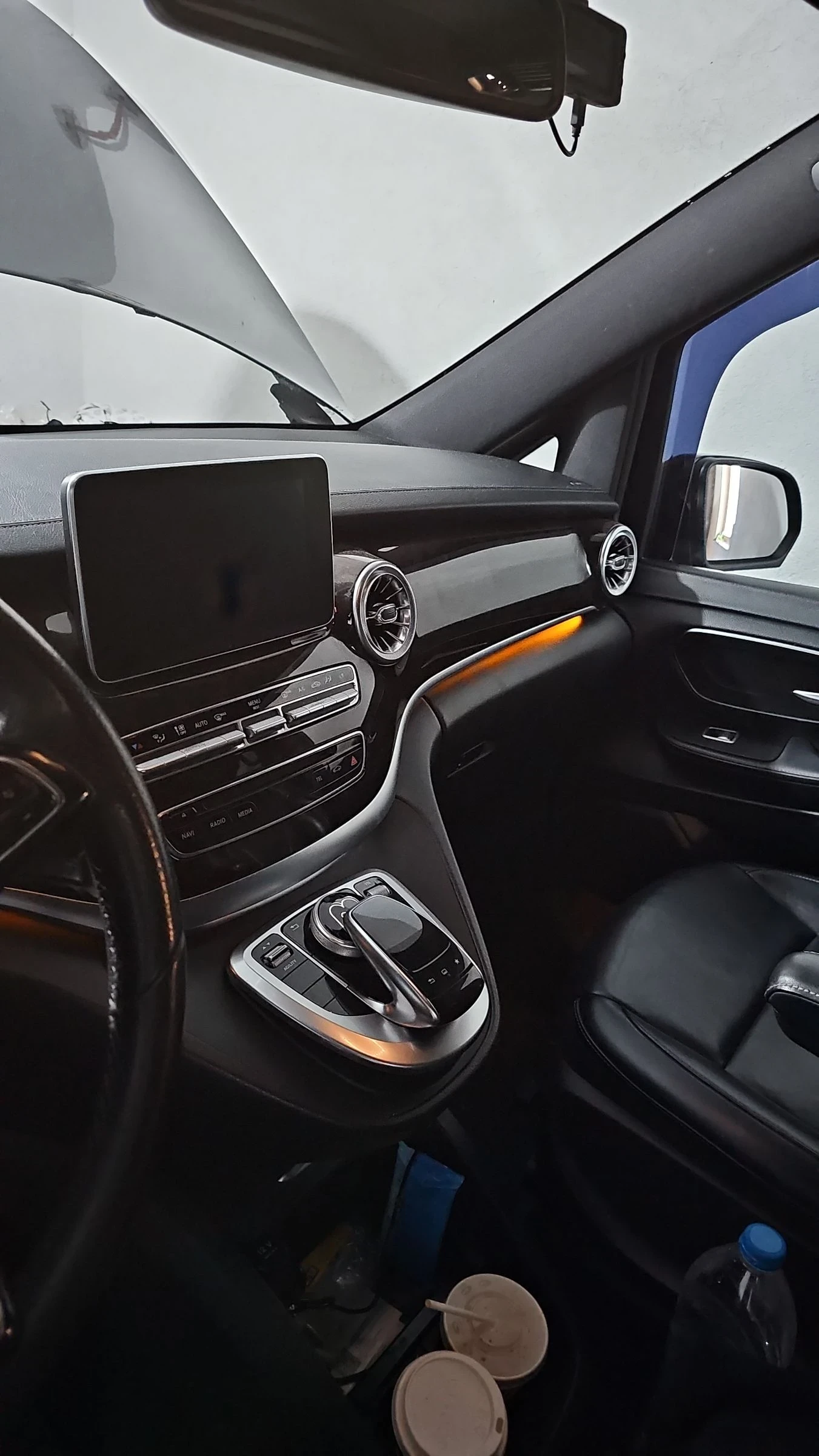 Mercedes-Benz V 300 V250d long, снимка 8 - Автомобили и джипове - 54251625