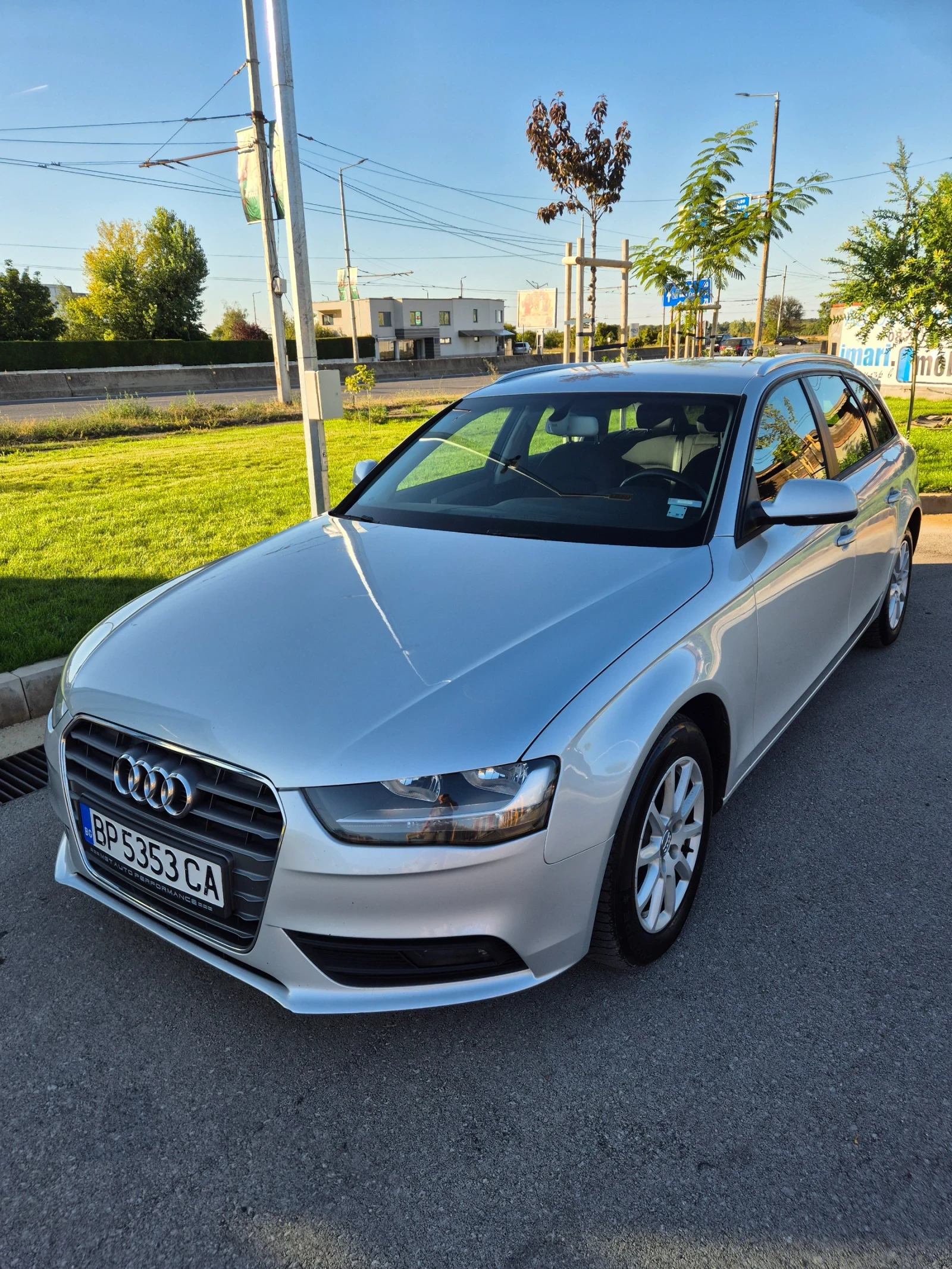 Audi A4 2 TDI, 143 к.с., FACELIFT, снимка 2 - Автомобили и джипове - 54335505