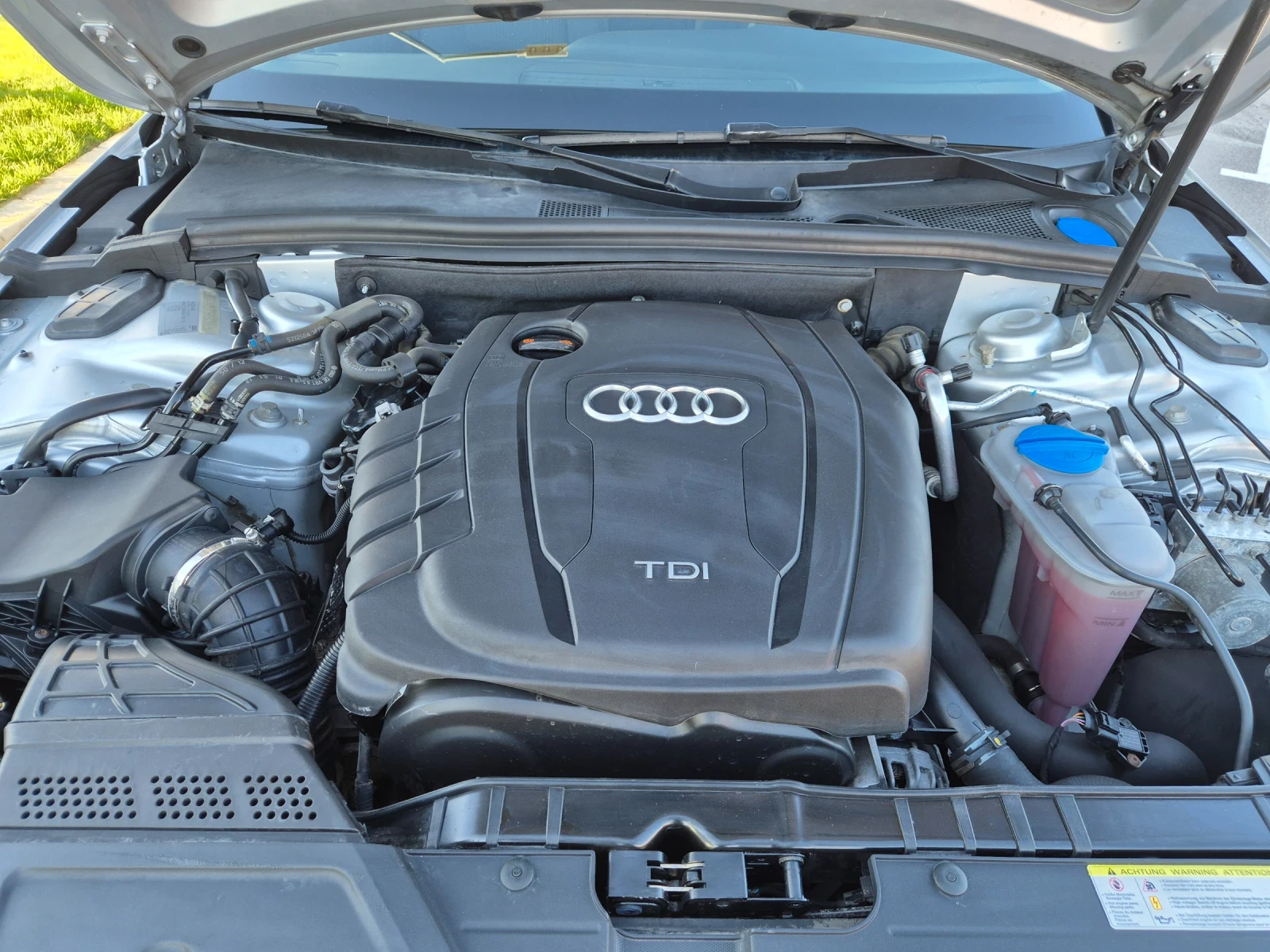 Audi A4 2 TDI, 143 к.с., FACELIFT, снимка 14 - Автомобили и джипове - 54335505