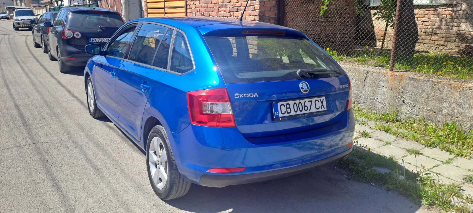 Skoda Rapid 1.6TDI , снимка 2 - Автомобили и джипове - 54458638