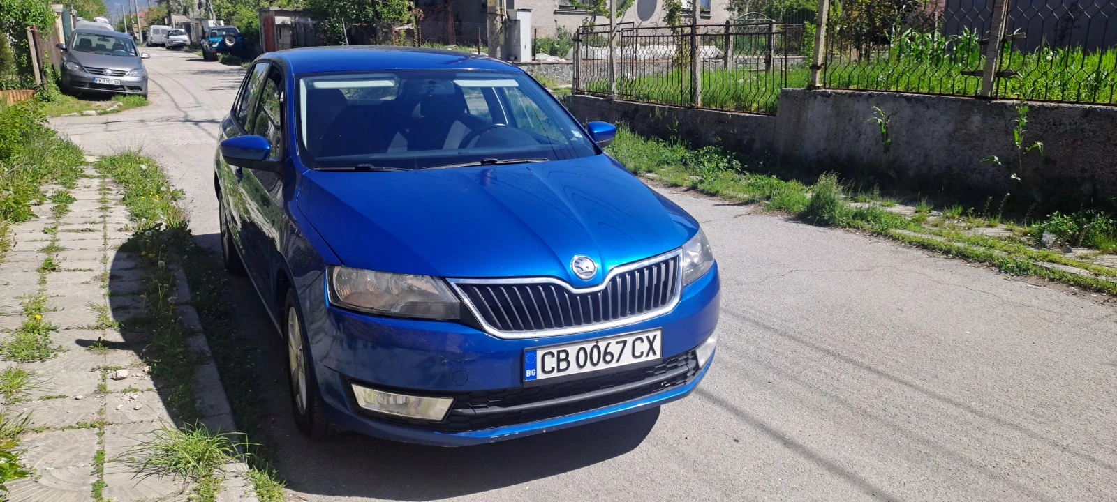 Skoda Rapid 1.6TDI 