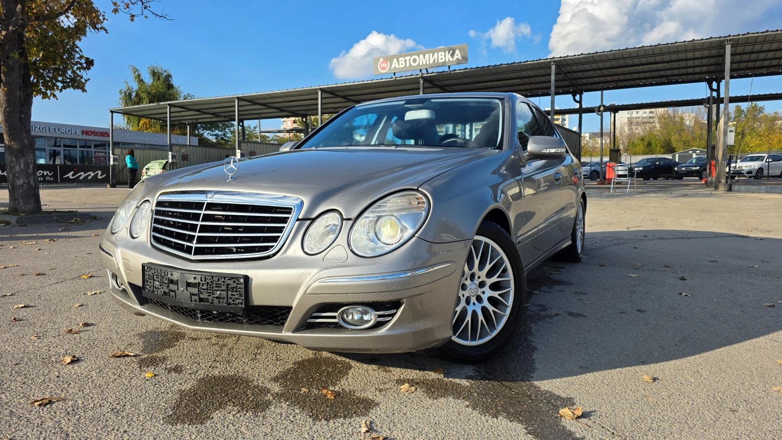 Mercedes-Benz E 280 ������/FACE LIFT | Mobile.bg � ����������� 1