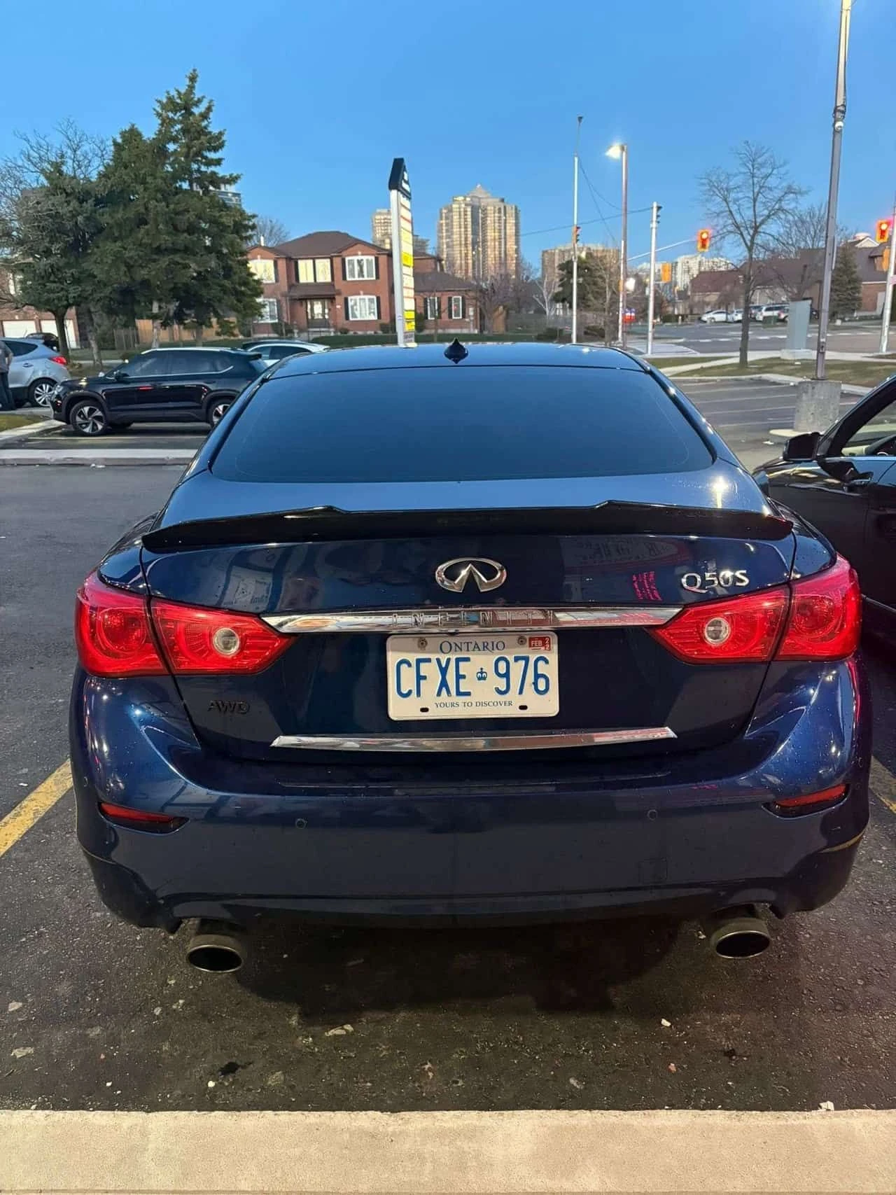 Infiniti Q50 * CARFAX * ЦЕНА ДО БГ, снимка 6 - Автомобили и джипове - 54753139