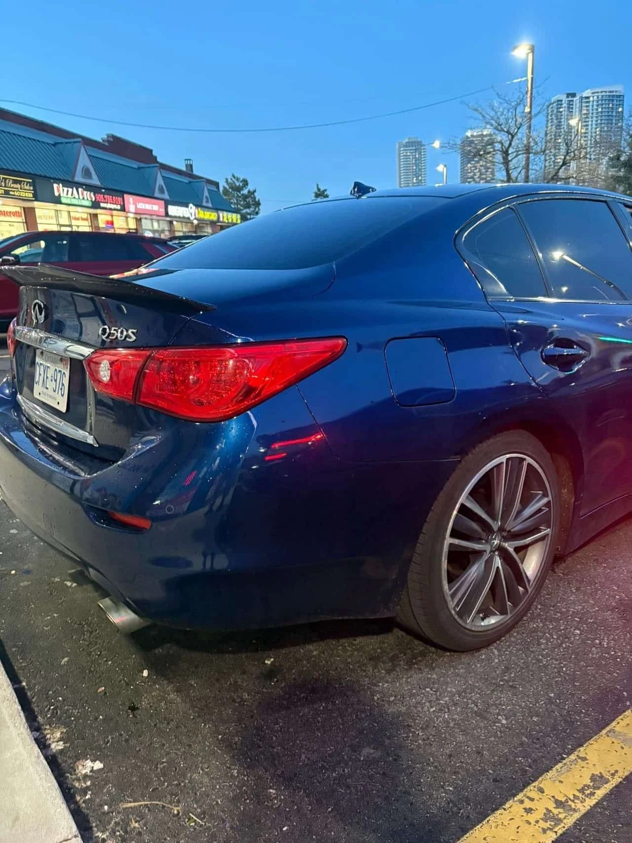 Infiniti Q50 * CARFAX * ЦЕНА ДО БГ, снимка 5 - Автомобили и джипове - 54753139