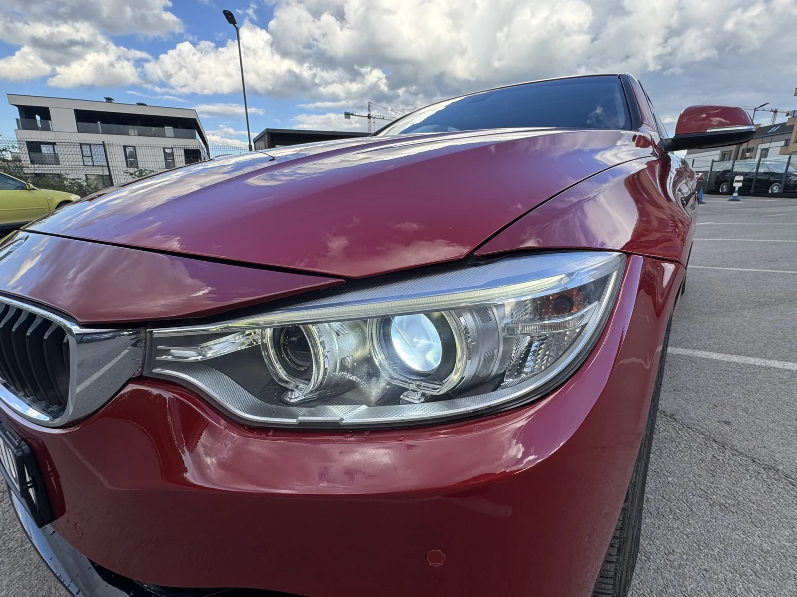 BMW 420 i, снимка 11 - Автомобили и джипове - 54928263