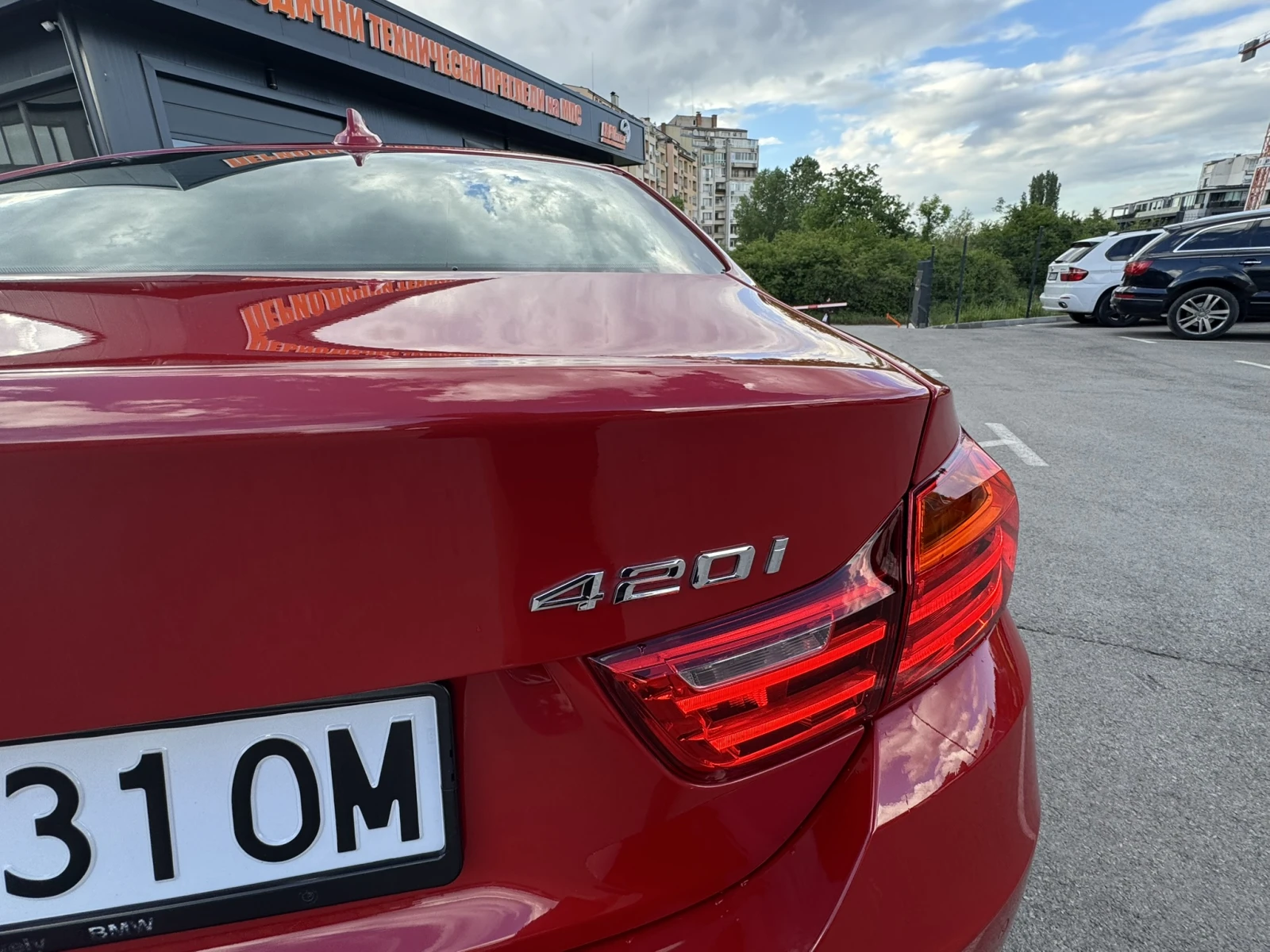 BMW 420 i, снимка 13 - Автомобили и джипове - 54928263
