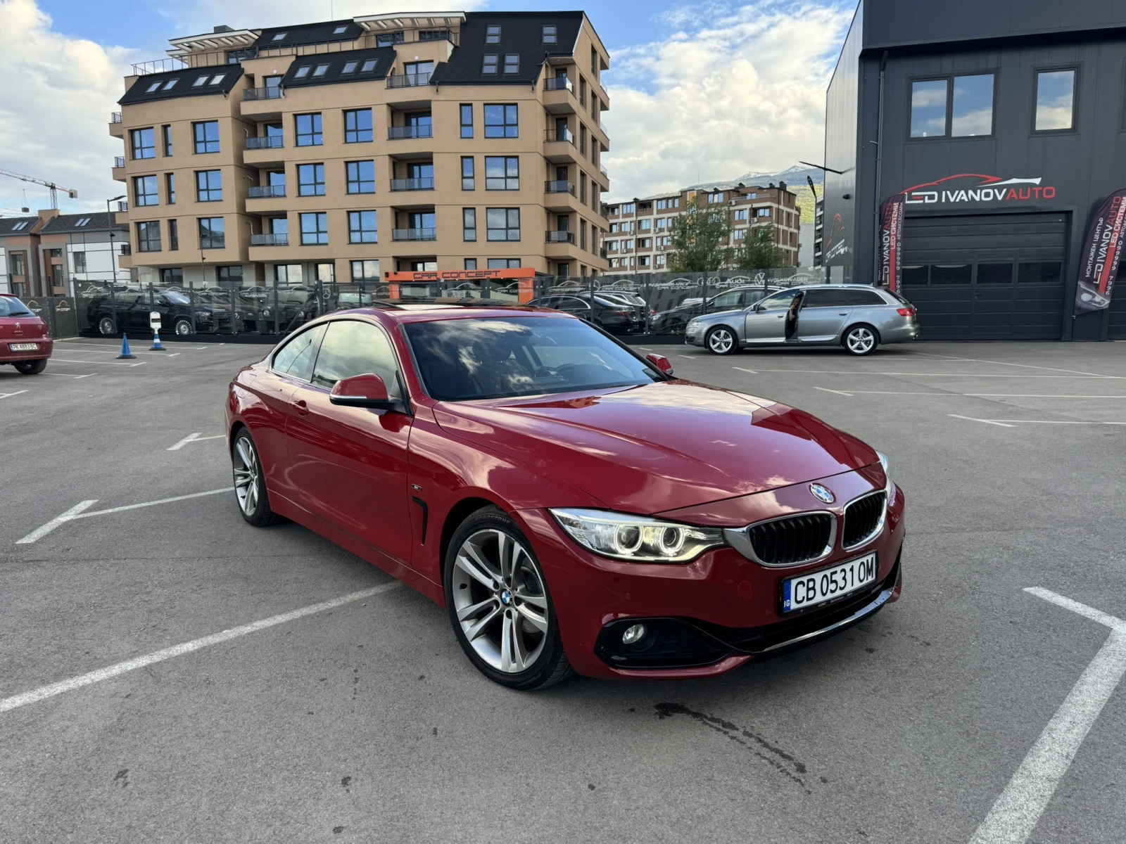 BMW 420 i, снимка 2 - Автомобили и джипове - 54928263