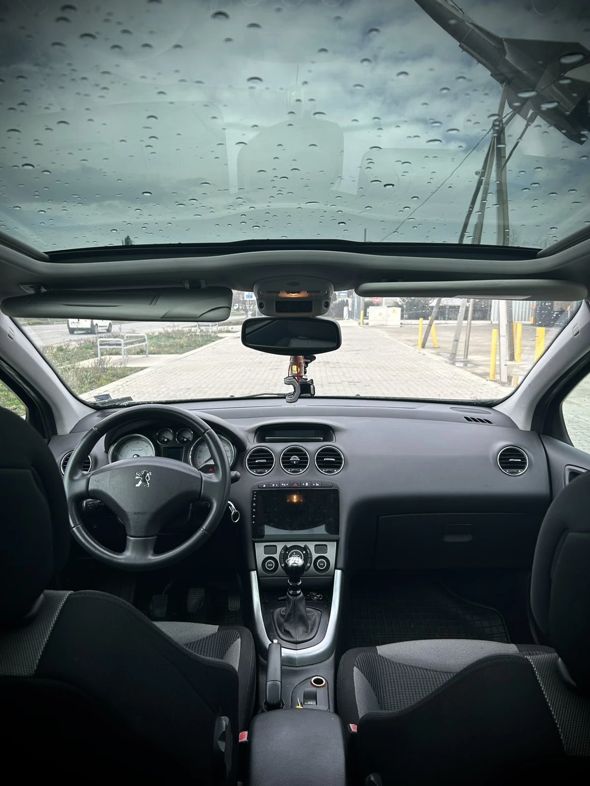 Peugeot 308 2.0hdi, снимка 8 - Автомобили и джипове - 54989797