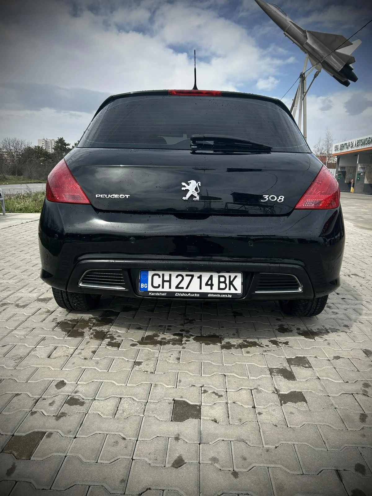 Peugeot 308 2.0hdi, снимка 2 - Автомобили и джипове - 54989797