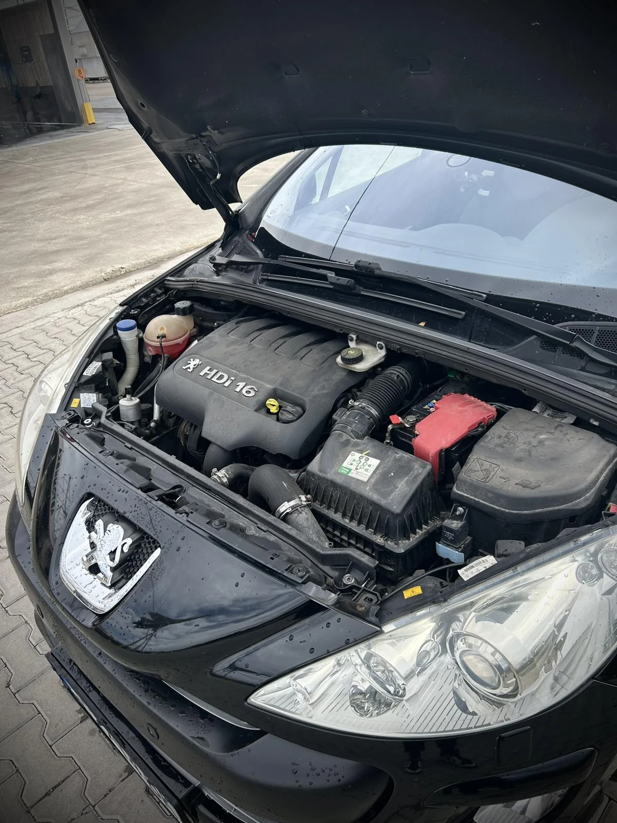 Peugeot 308 2.0hdi, снимка 11 - Автомобили и джипове - 54989797
