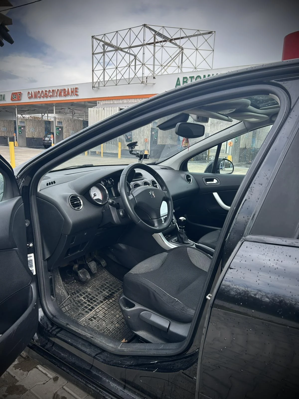Peugeot 308 2.0hdi, снимка 3 - Автомобили и джипове - 54989797