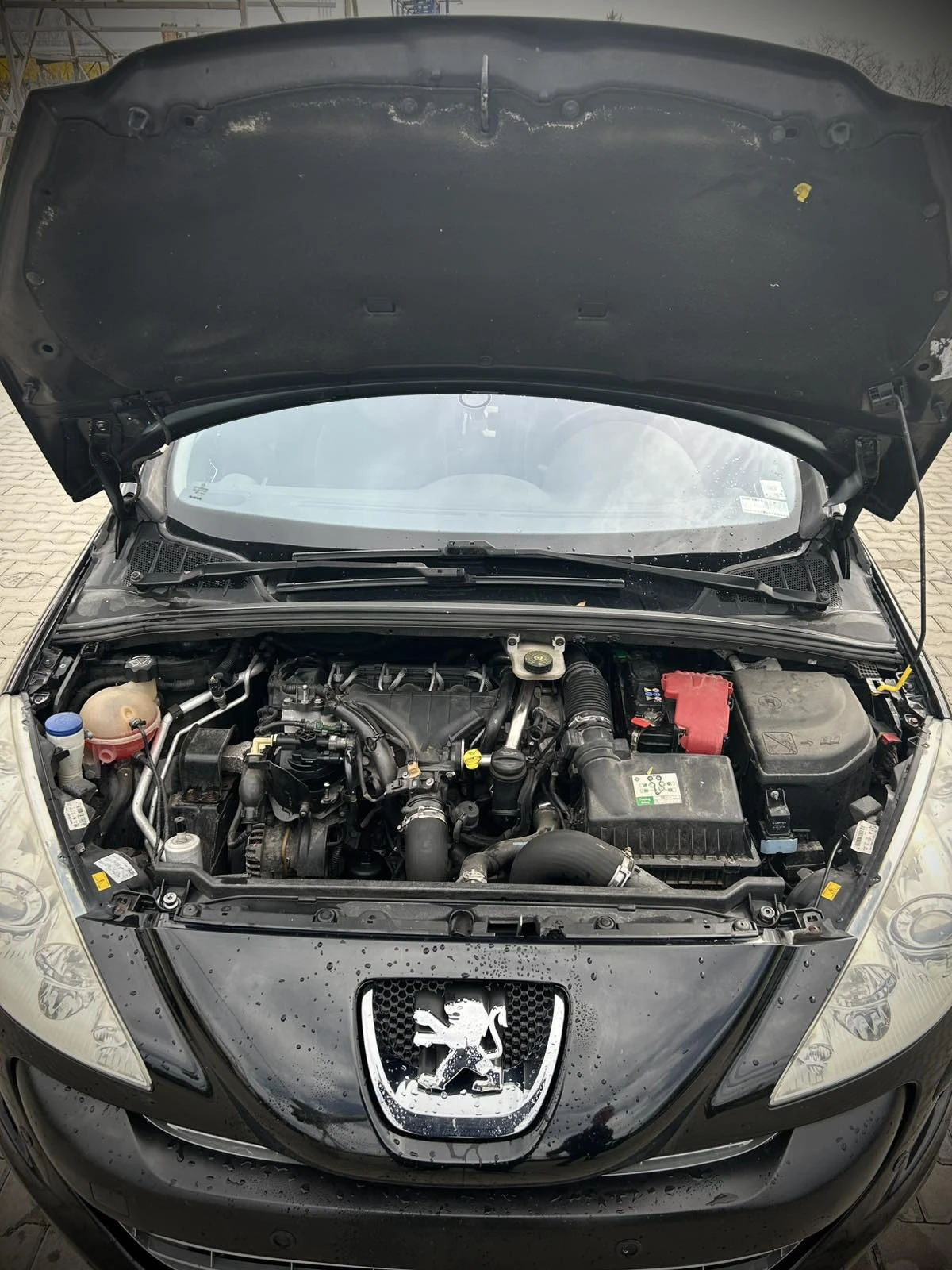 Peugeot 308 2.0hdi, снимка 10 - Автомобили и джипове - 54989797