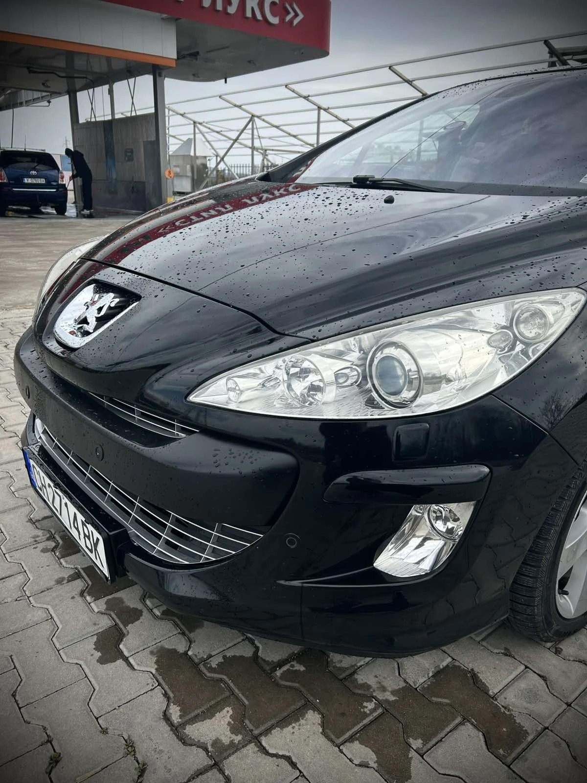 Peugeot 308 2.0hdi, снимка 7 - Автомобили и джипове - 54989797