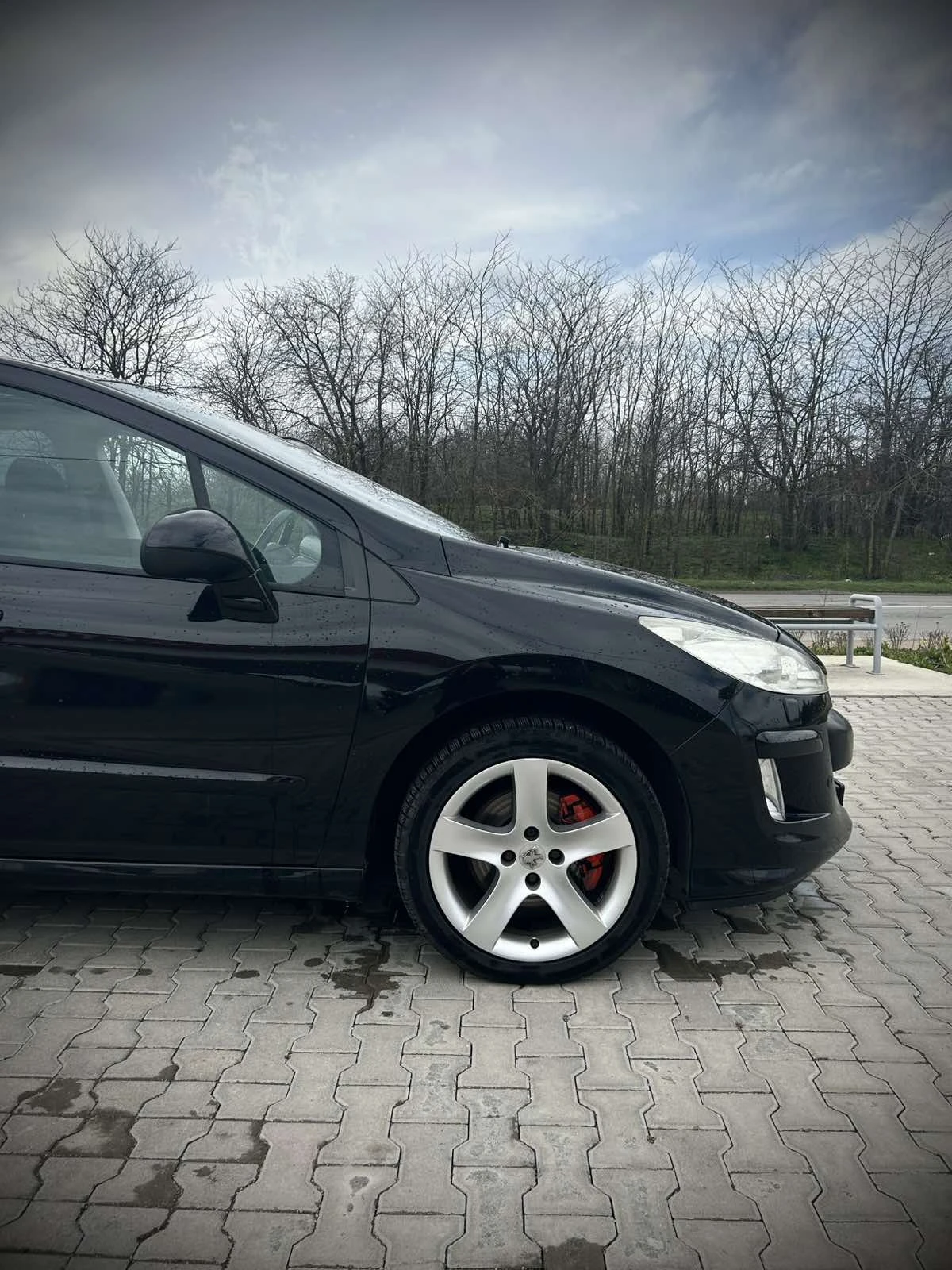 Peugeot 308 2.0hdi, снимка 12 - Автомобили и джипове - 54989797