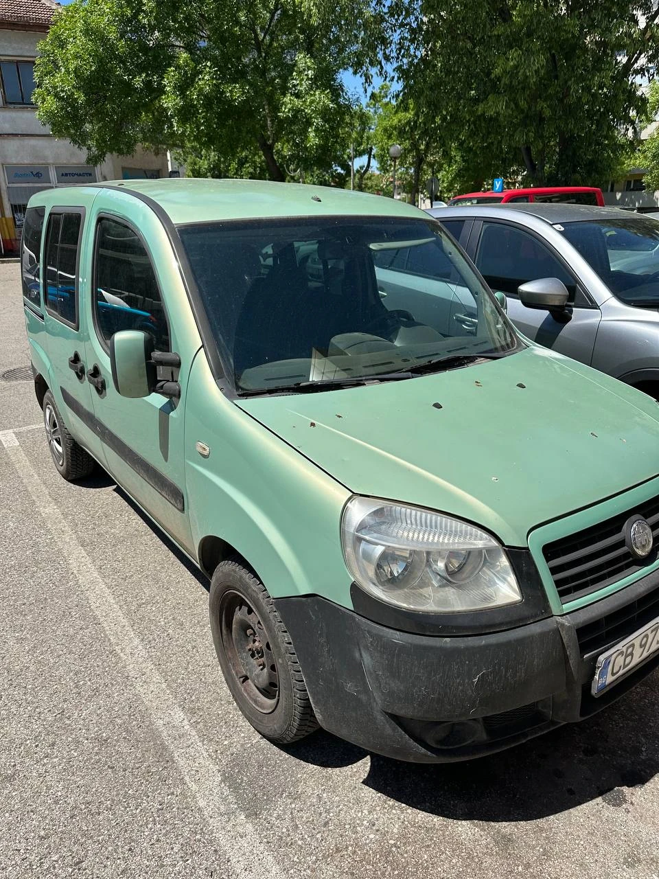 Fiat Doblo, снимка 4 - Автомобили и джипове - 55122350