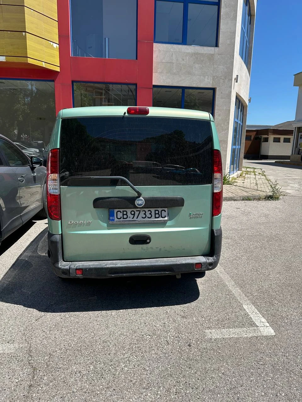 Fiat Doblo, снимка 2 - Автомобили и джипове - 55122350