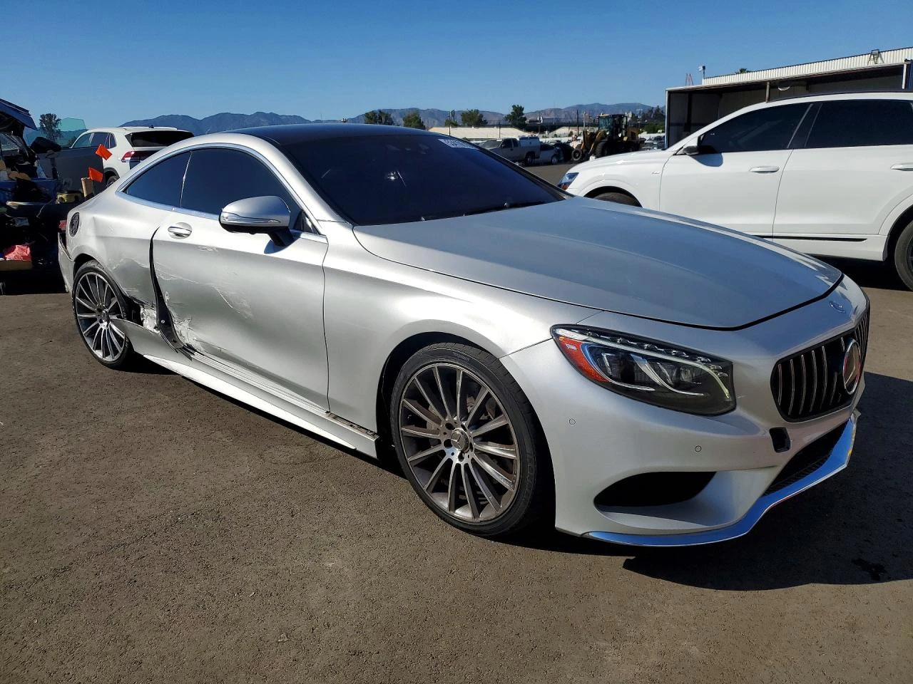 Mercedes-Benz S 550 4.7l, снимка 4 - Автомобили и джипове - 55158134