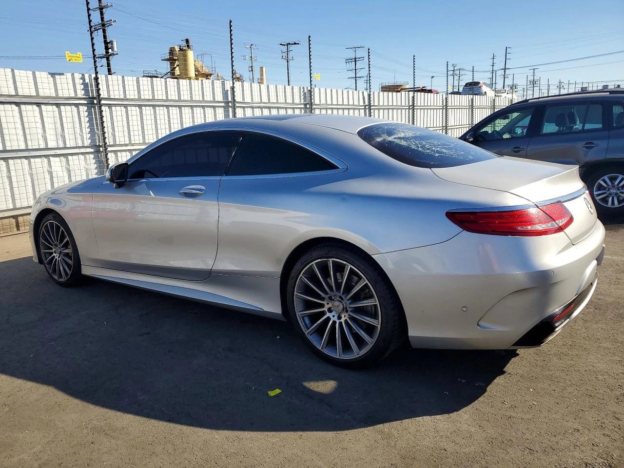 Mercedes-Benz S 550 4.7l, снимка 2 - Автомобили и джипове - 55158134