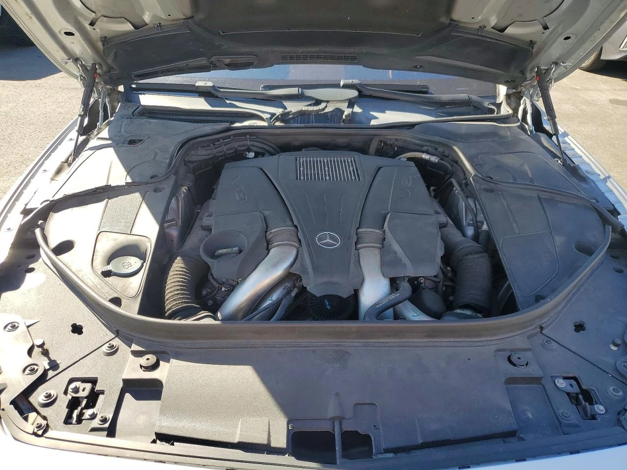 Mercedes-Benz S 550 4.7l, снимка 11 - Автомобили и джипове - 55158134