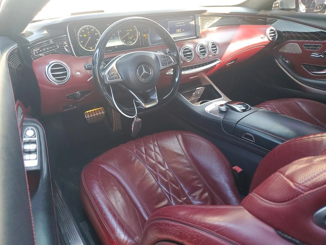 Mercedes-Benz S 550 4.7l, снимка 8 - Автомобили и джипове - 55158134