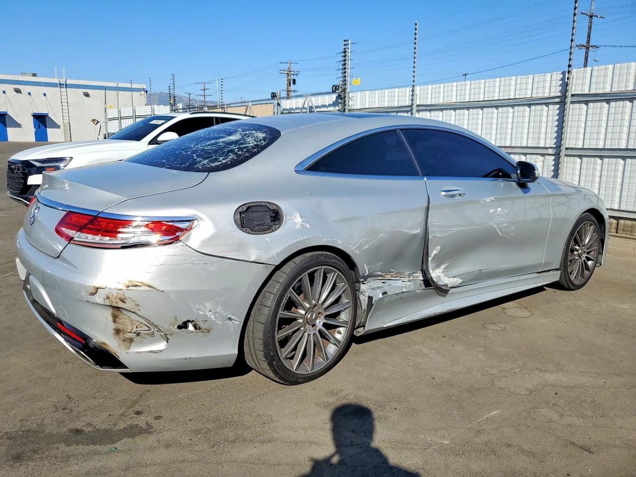Mercedes-Benz S 550 4.7l, снимка 3 - Автомобили и джипове - 55158134