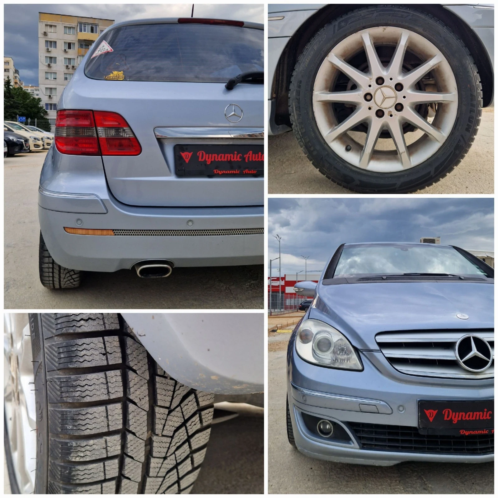 Mercedes-Benz B 180 Регистриран / Обслужен / Лизинг / Бартер , снимка 8 - Автомобили и джипове - 55213133