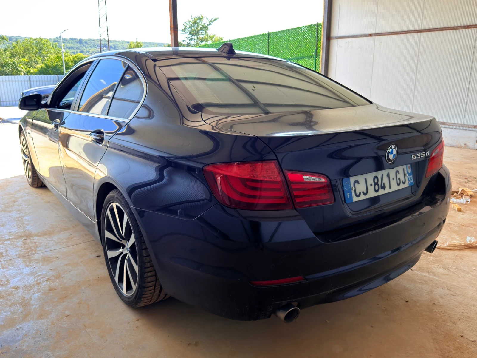 BMW 535 535Д 299кс 360камери подгрява/обдухване, снимка 5 - Автомобили и джипове - 55274872