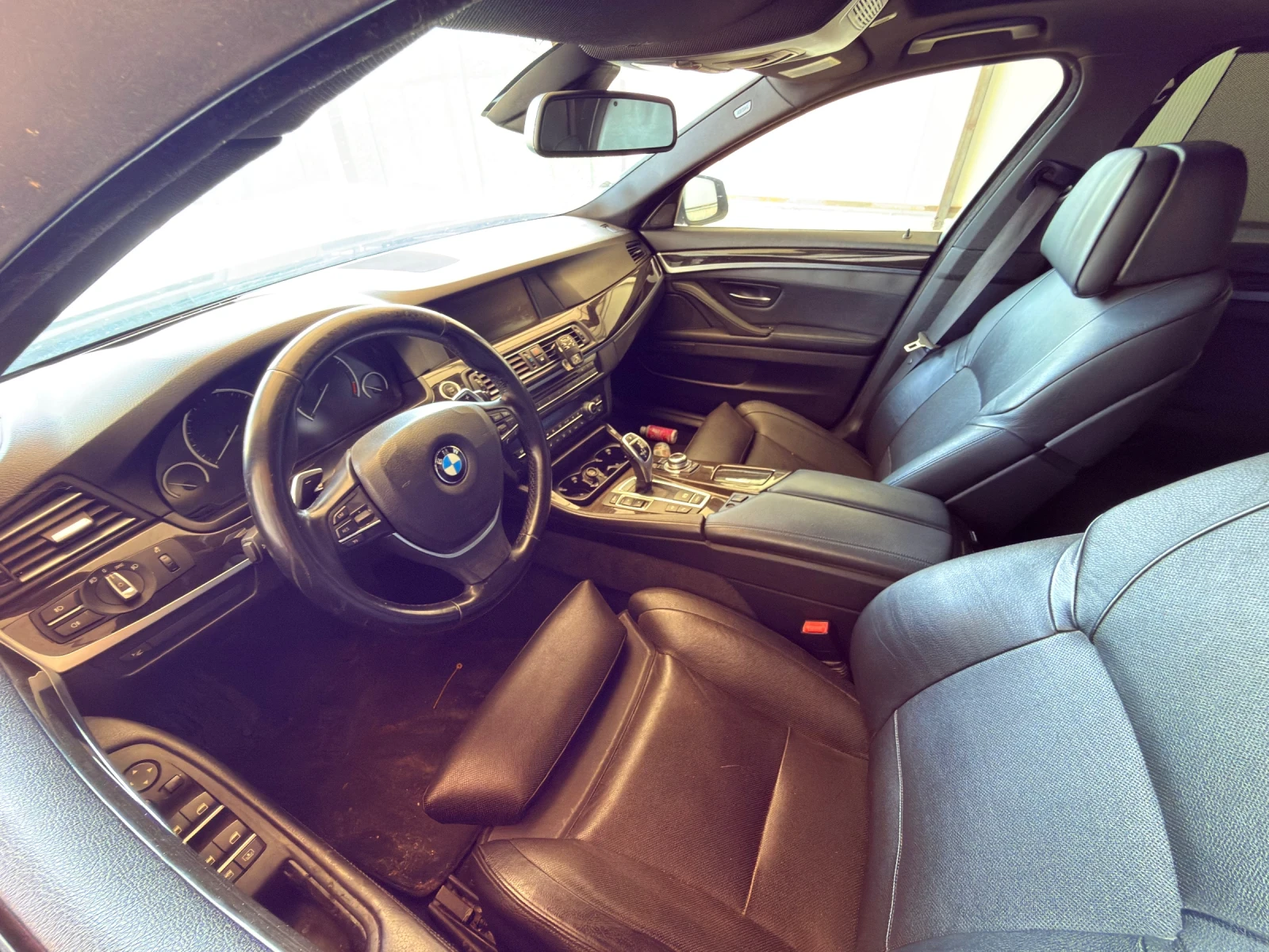 BMW 535 535Д 299кс 360камери подгрява/обдухване, снимка 4 - Автомобили и джипове - 55274872