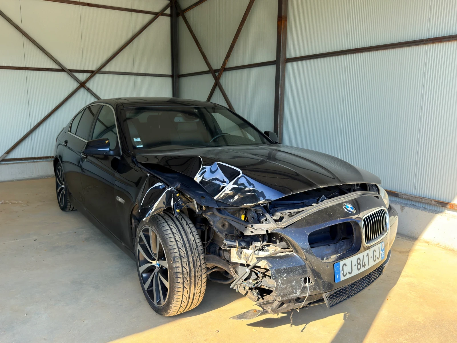 BMW 535 535Д 299кс 360камери подгрява/обдухване