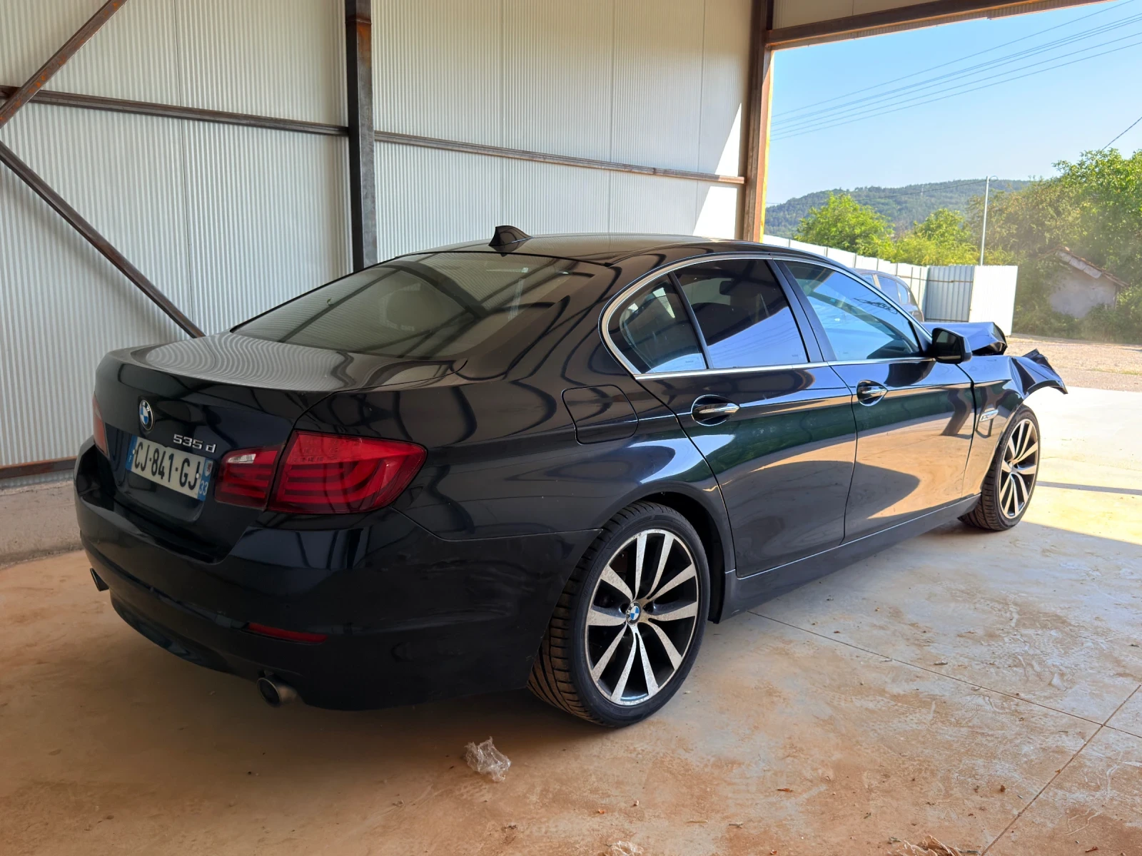 BMW 535 535Д 299кс 360камери подгрява/обдухване, снимка 7 - Автомобили и джипове - 55274872
