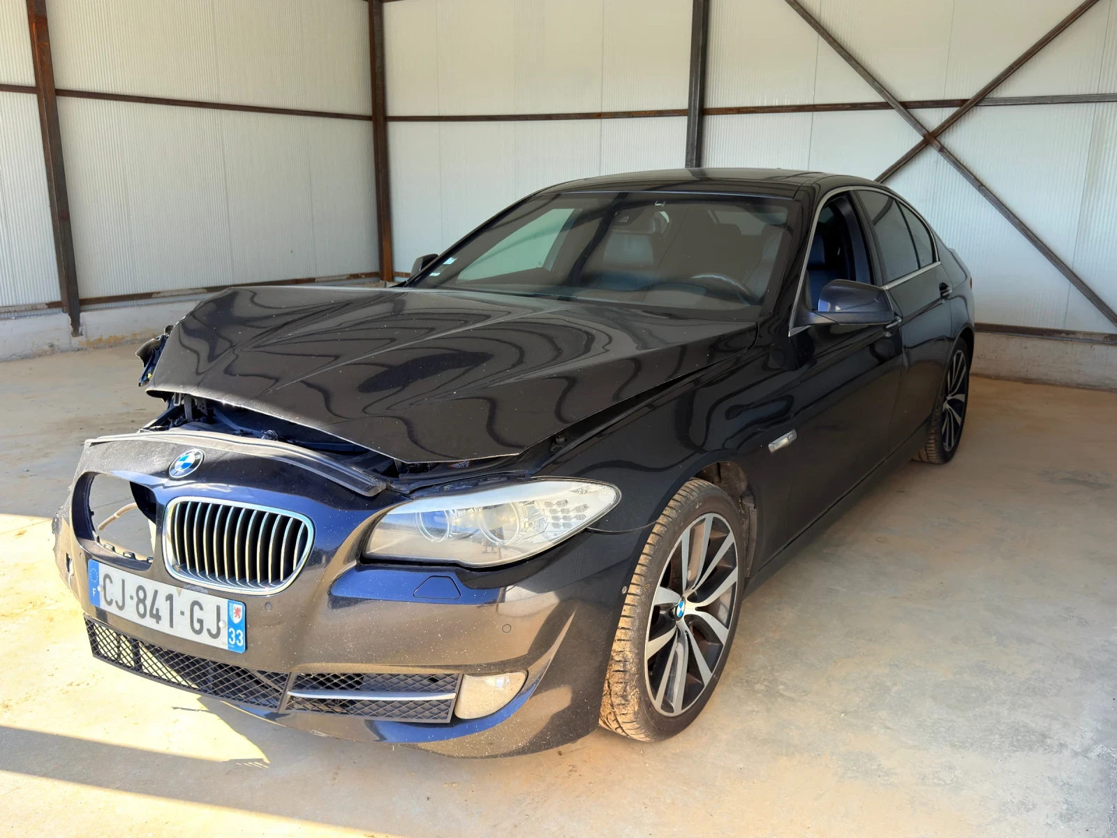 BMW 535 535Д 299кс 360камери подгрява/обдухване, снимка 3 - Автомобили и джипове - 55274872