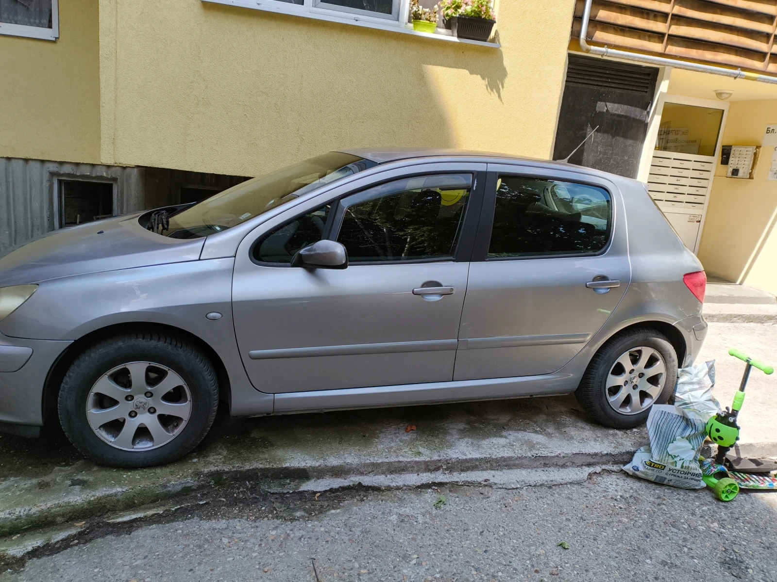 Peugeot 307 1.6, снимка 8 - Автомобили и джипове - 55397608