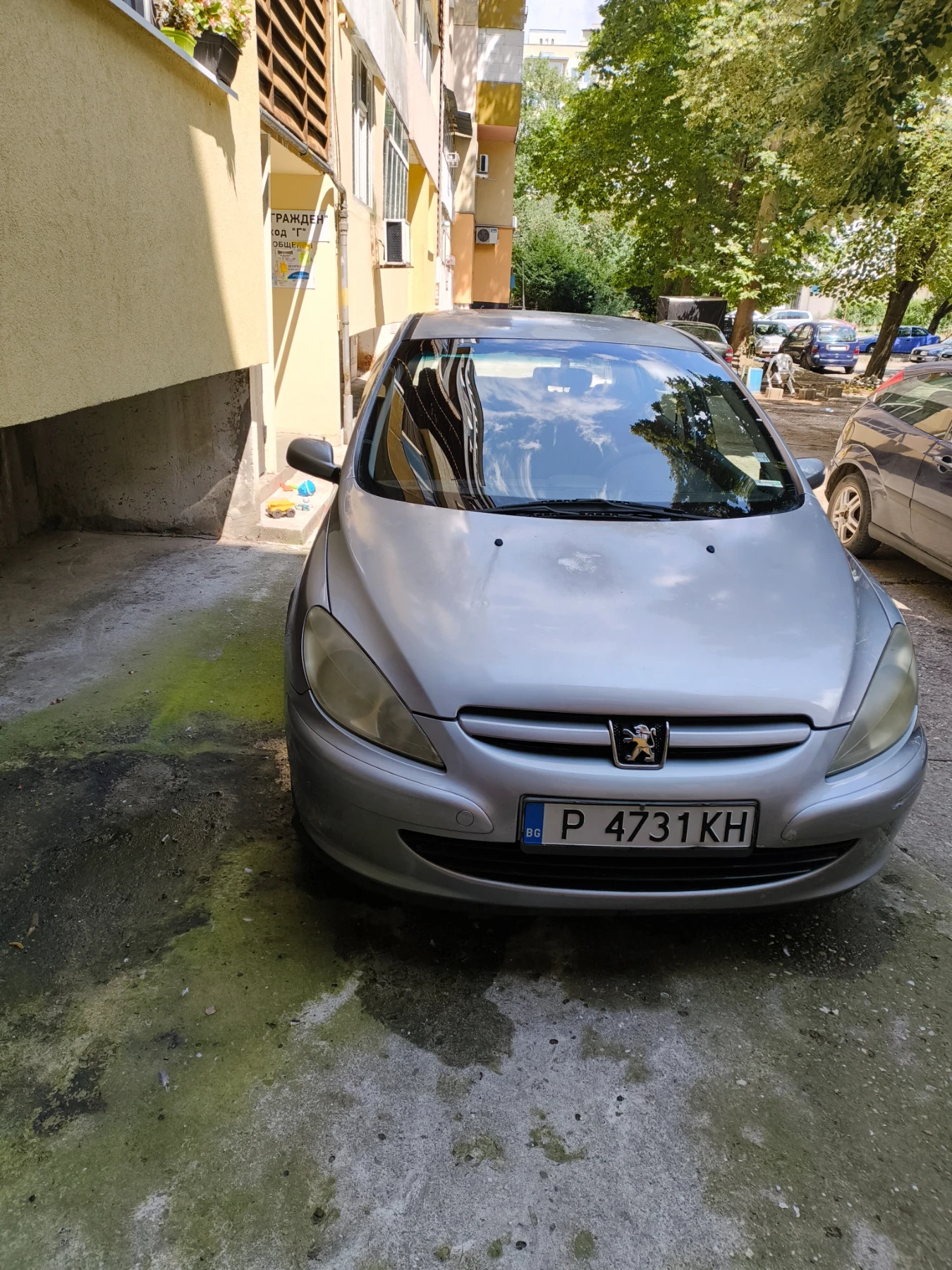 Peugeot 307 1.6, снимка 10 - Автомобили и джипове - 55397608