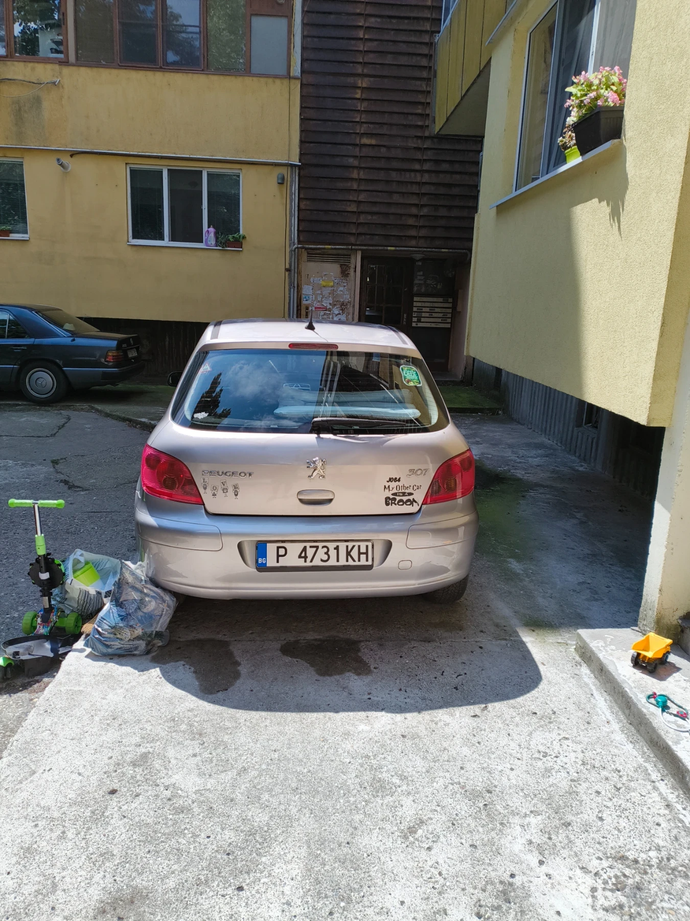 Peugeot 307 1.6, снимка 7 - Автомобили и джипове - 55397608