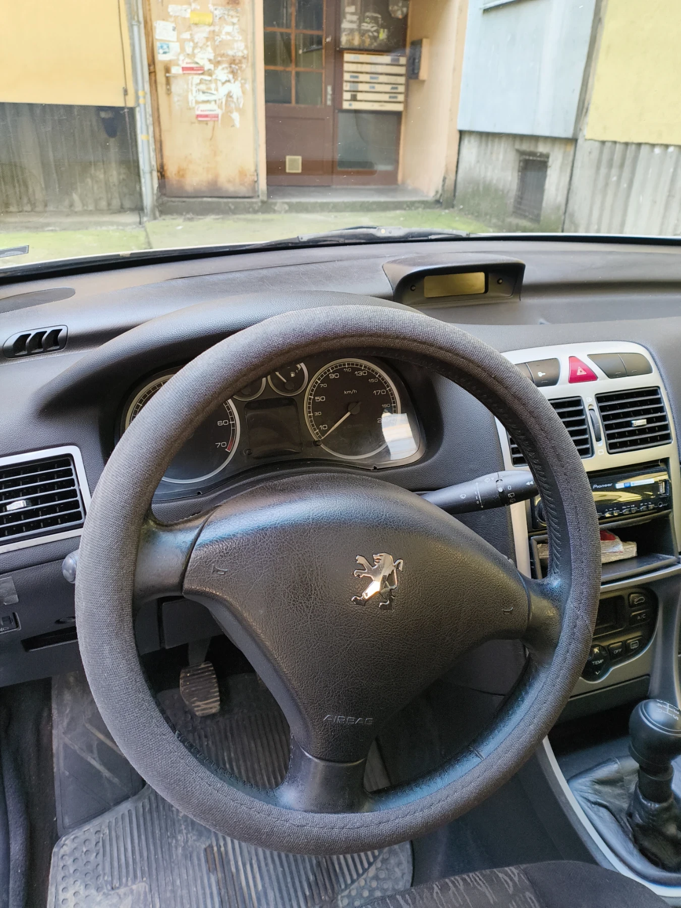 Peugeot 307 1.6, снимка 12 - Автомобили и джипове - 55397608