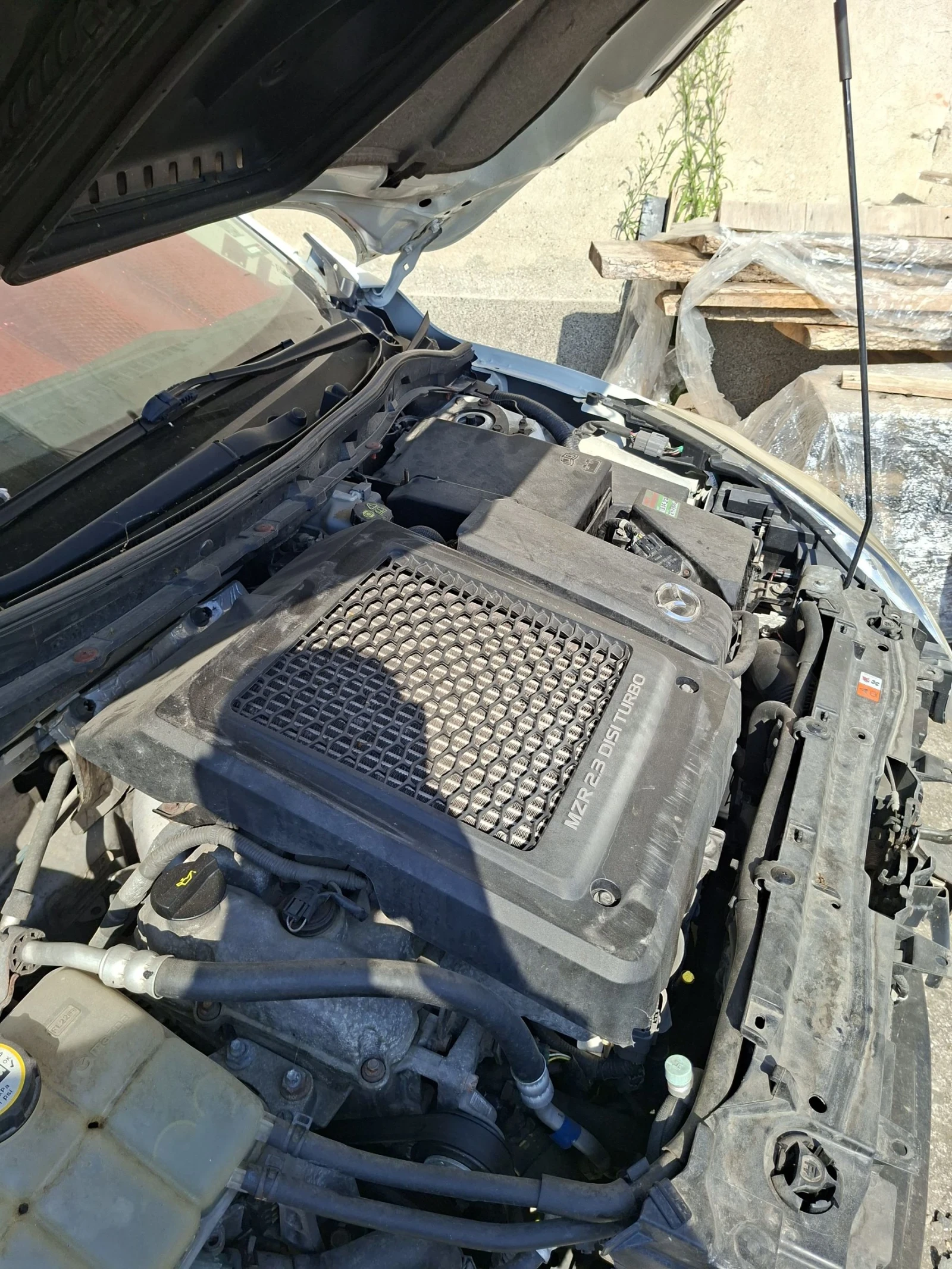 Mazda 3 MPS 2.3 turbo, снимка 3 - Автомобили и джипове - 55608028