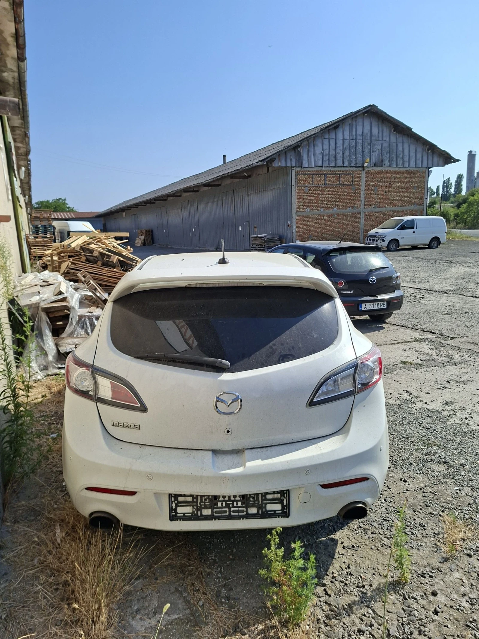 Mazda 3 MPS 2.3 turbo, снимка 5 - Автомобили и джипове - 55608028