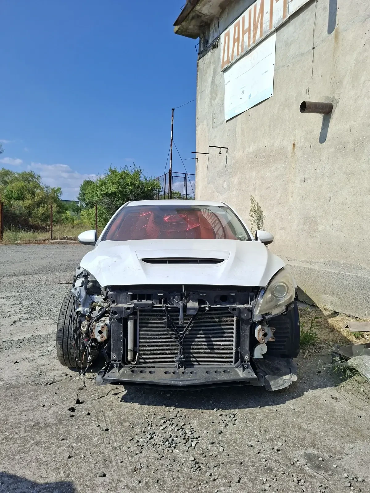 Mazda 3 MPS 2.3 turbo