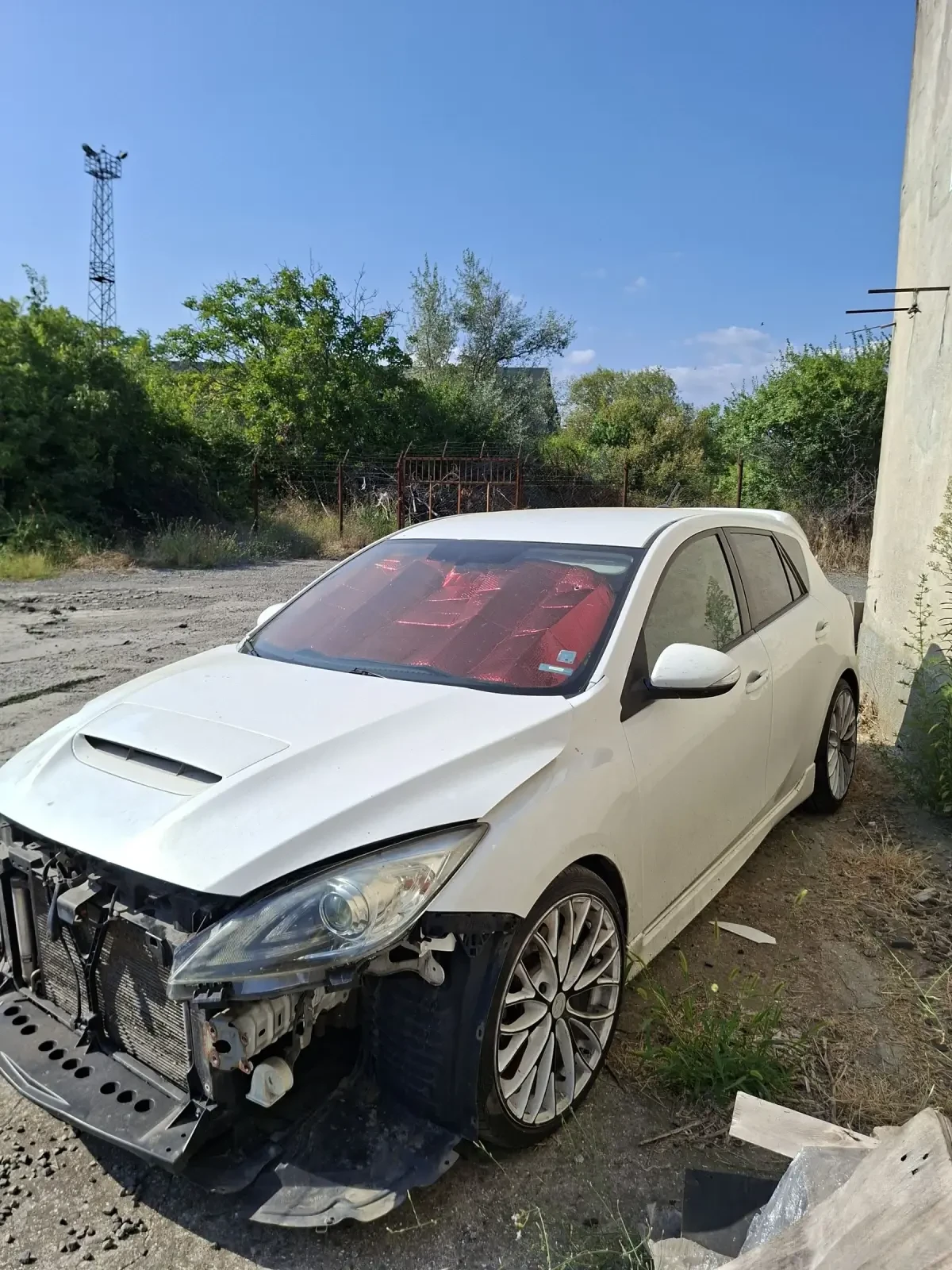 Mazda 3 MPS 2.3 turbo, снимка 7 - Автомобили и джипове - 55608028