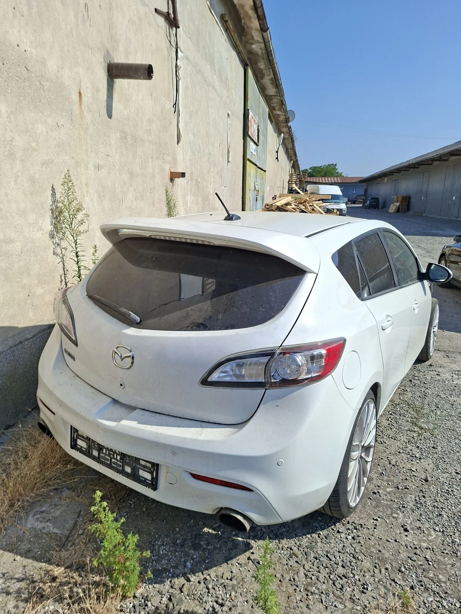 Mazda 3 MPS 2.3 turbo, снимка 6 - Автомобили и джипове - 55608028
