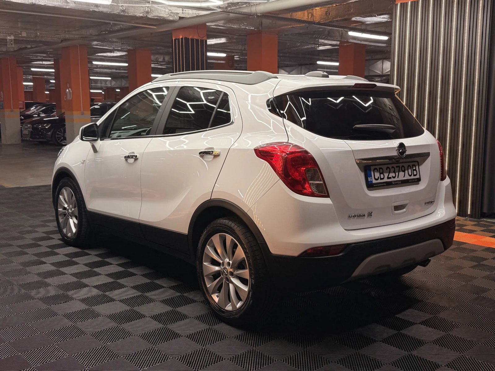 Opel Mokka X 1.4i 140 к.с./Газ/ГАРАНЦИЯ, снимка 5 - Автомобили и джипове - 55625212