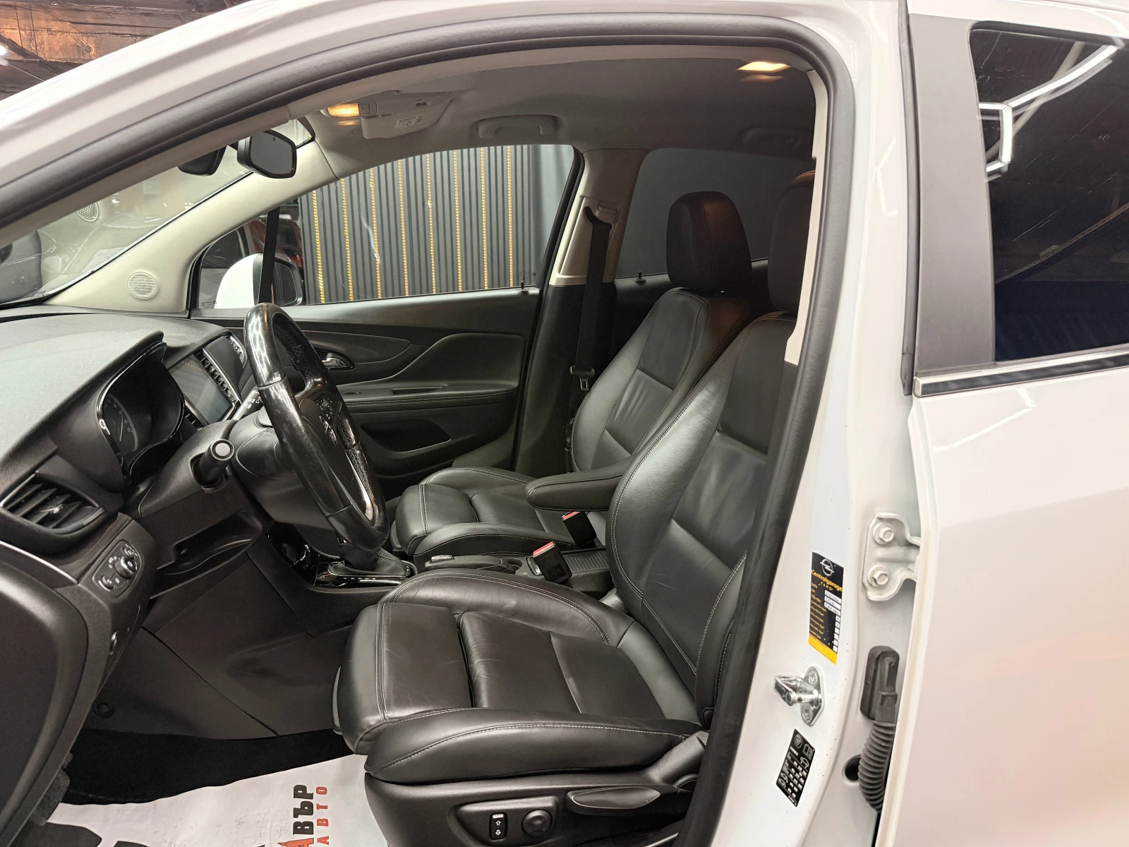 Opel Mokka X 1.4i 140 к.с./Газ/ГАРАНЦИЯ, снимка 7 - Автомобили и джипове - 55625212