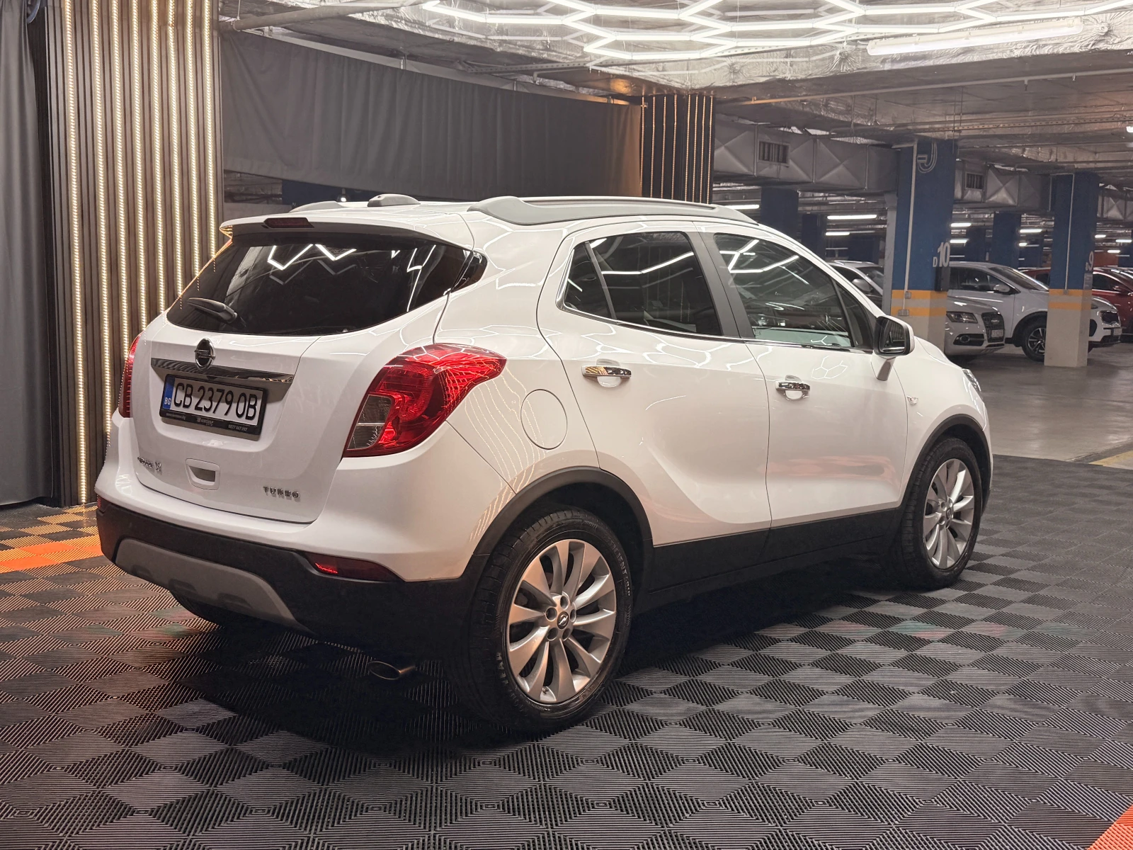 Opel Mokka X 1.4i 140 к.с./Газ/ГАРАНЦИЯ, снимка 4 - Автомобили и джипове - 55625212