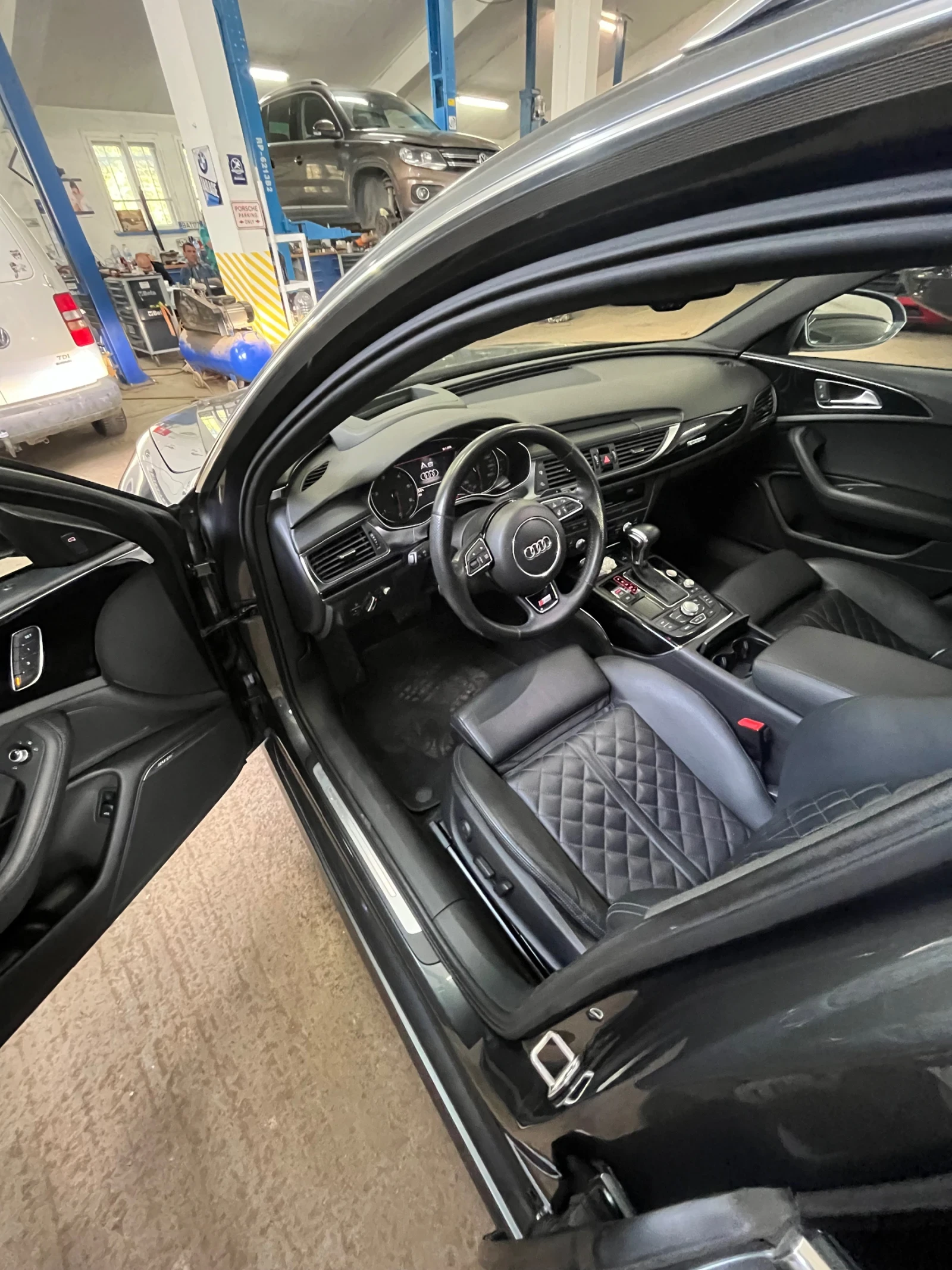 Audi A6 3.0 bitdi, снимка 10 - Автомобили и джипове - 56247958