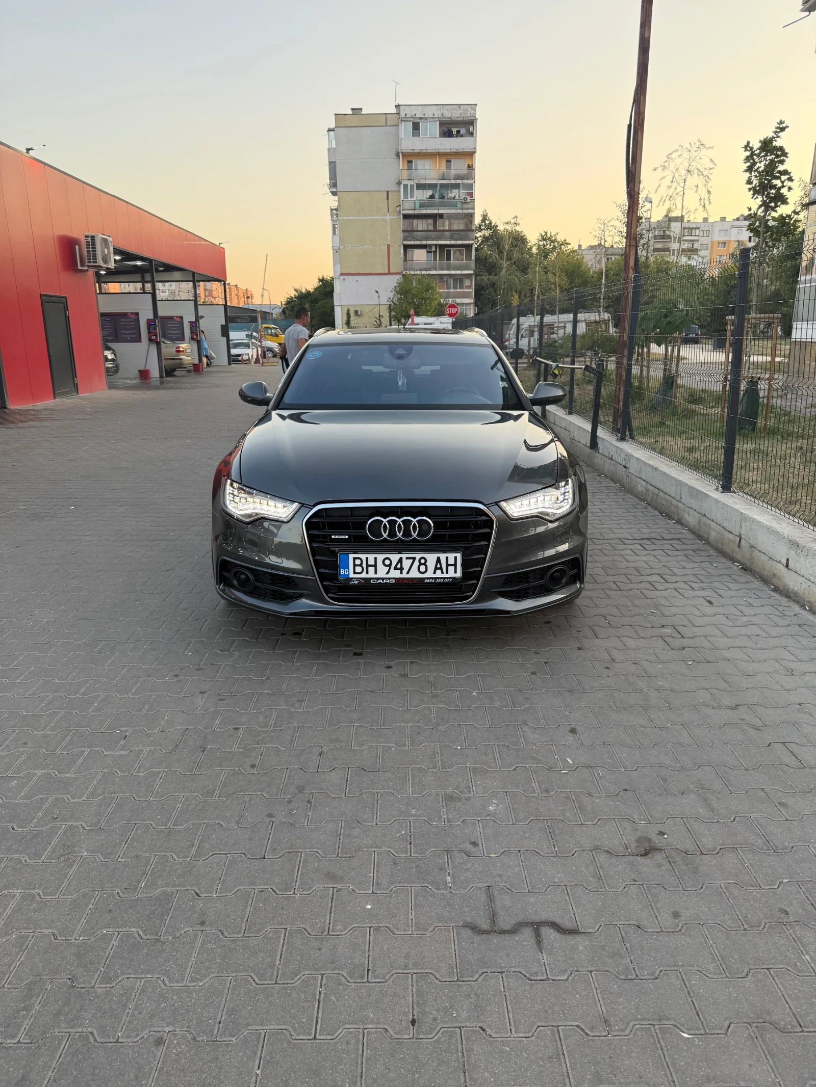 Audi A6 3.0 bitdi, снимка 2 - Автомобили и джипове - 56247958