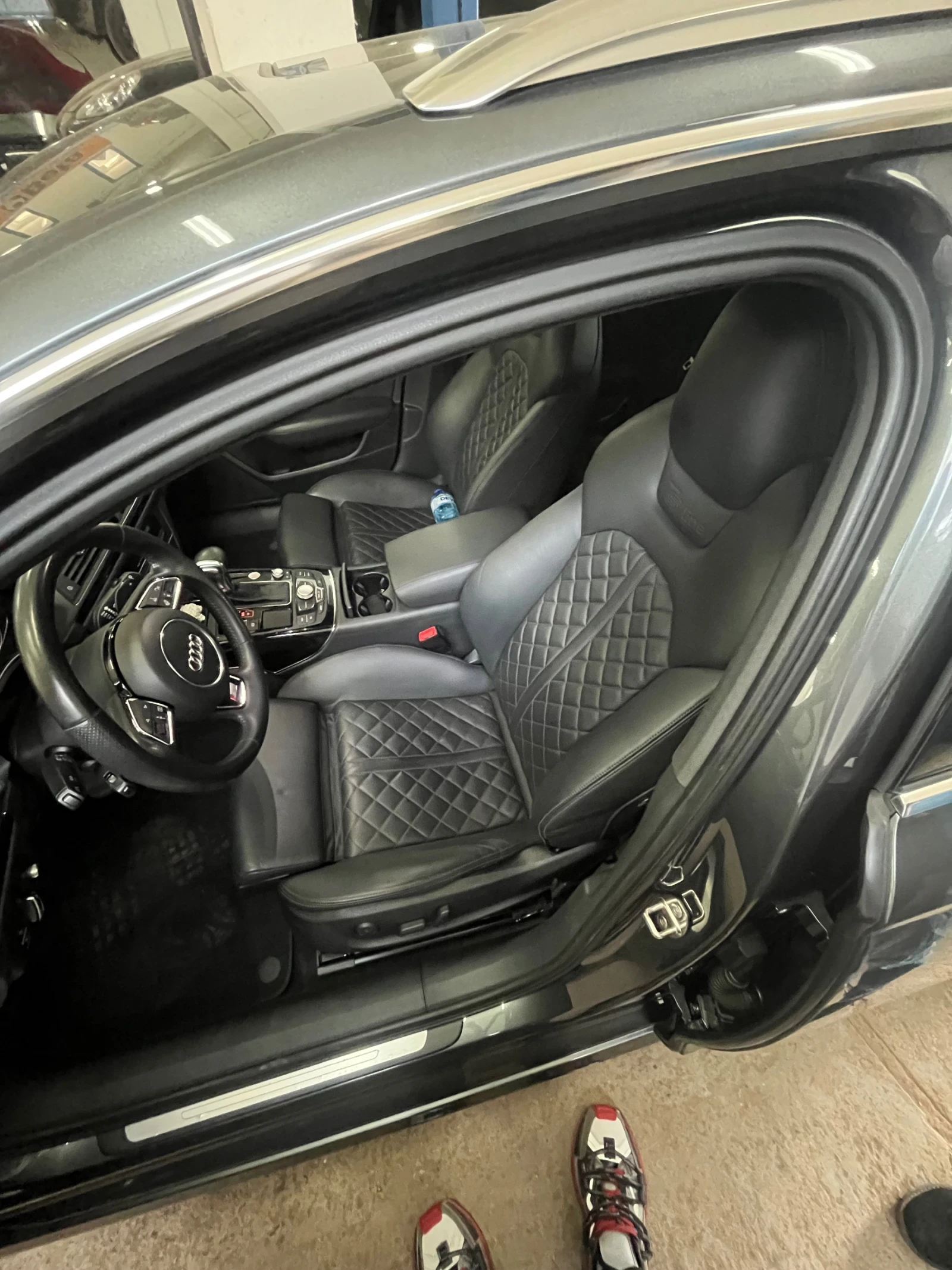 Audi A6 3.0 bitdi, снимка 9 - Автомобили и джипове - 56247958